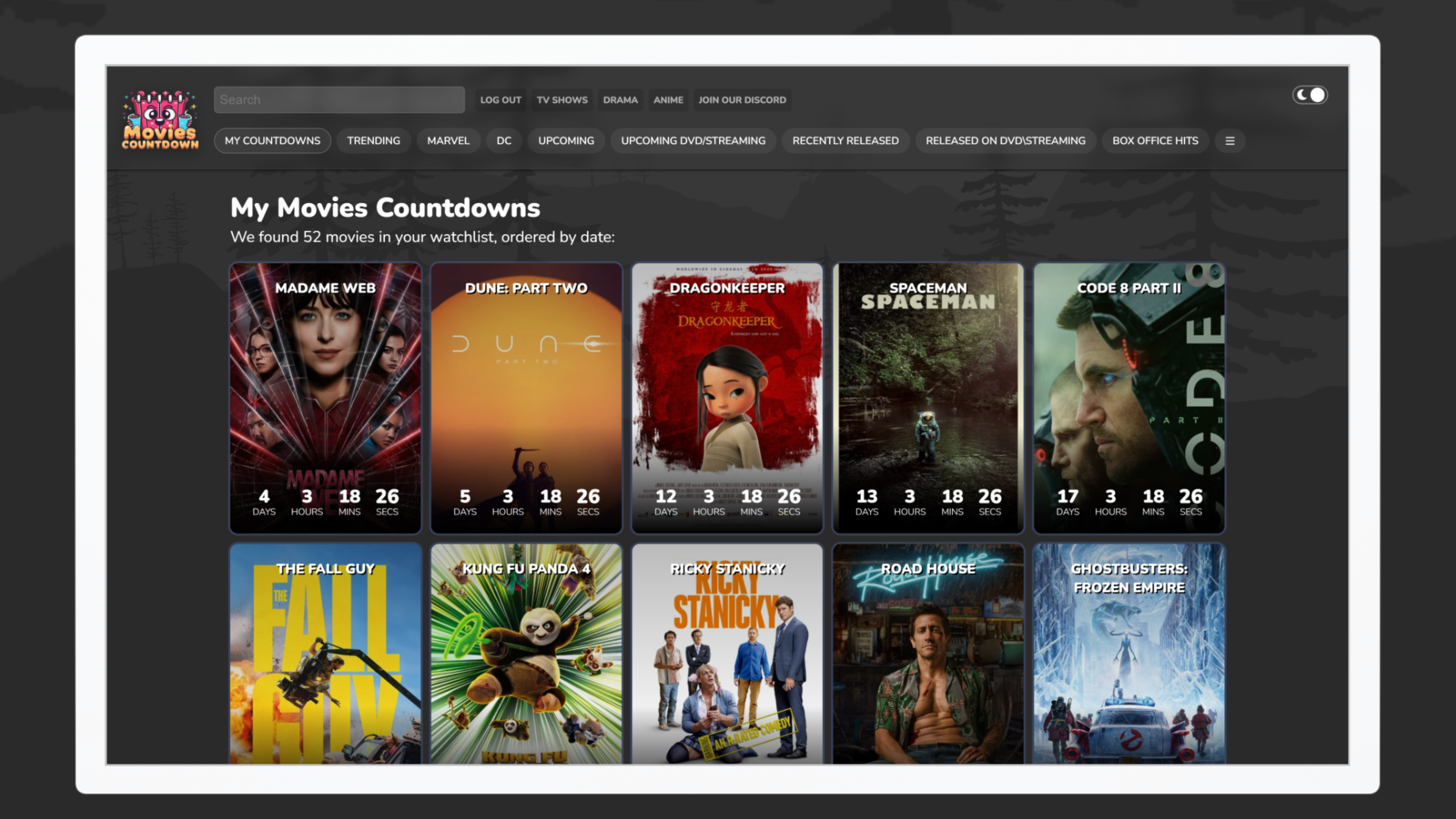 Media Countdown Filem 4