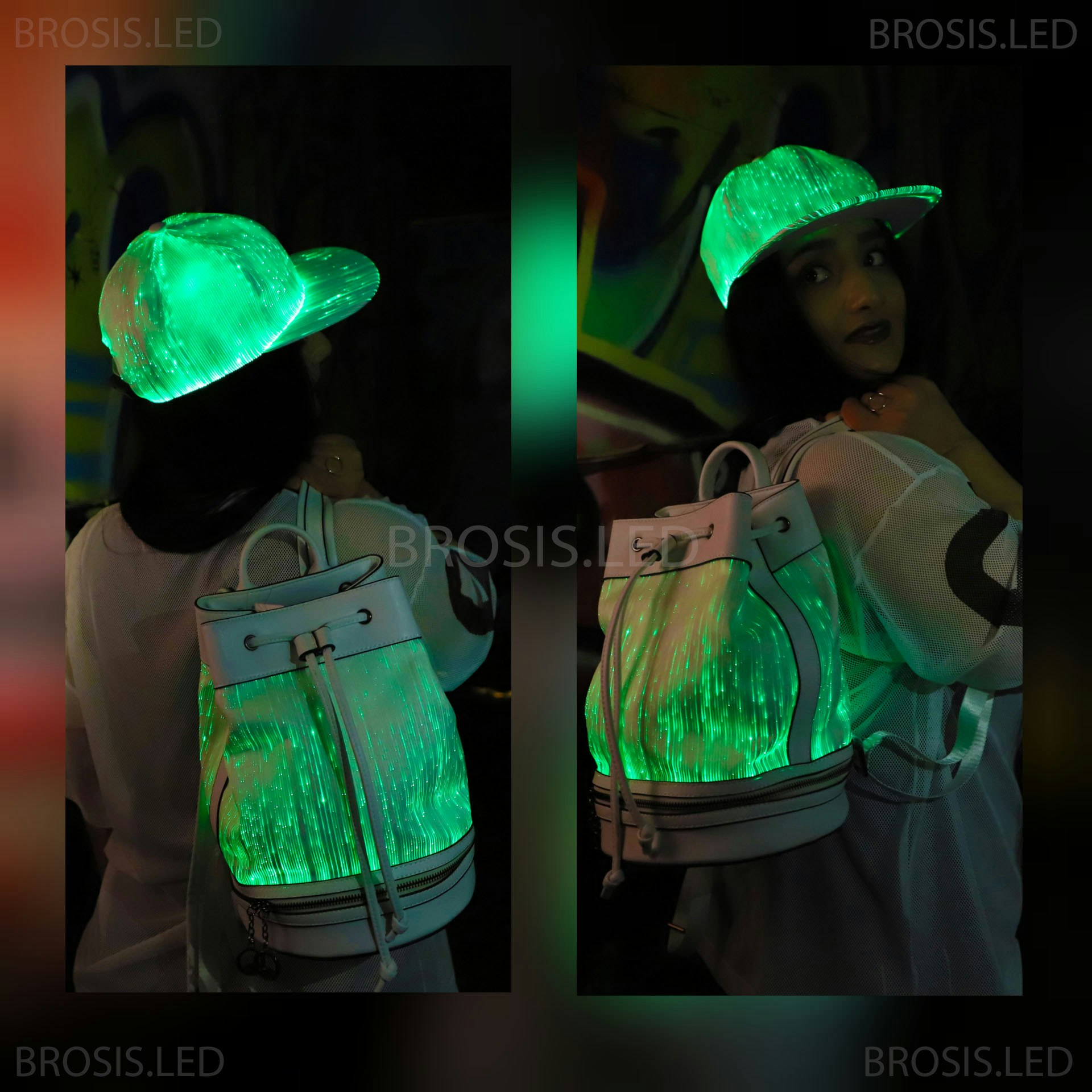 Led Backpack gallery image
