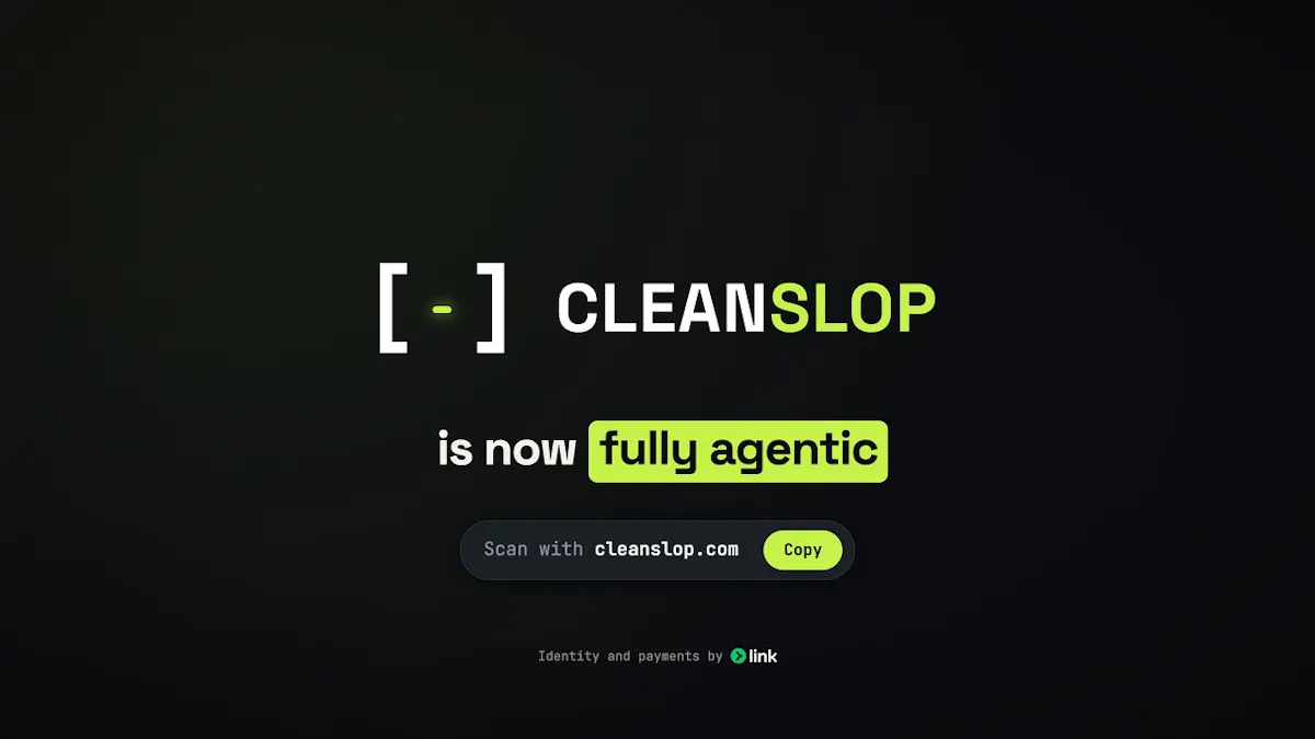 Agentic CleanSlop