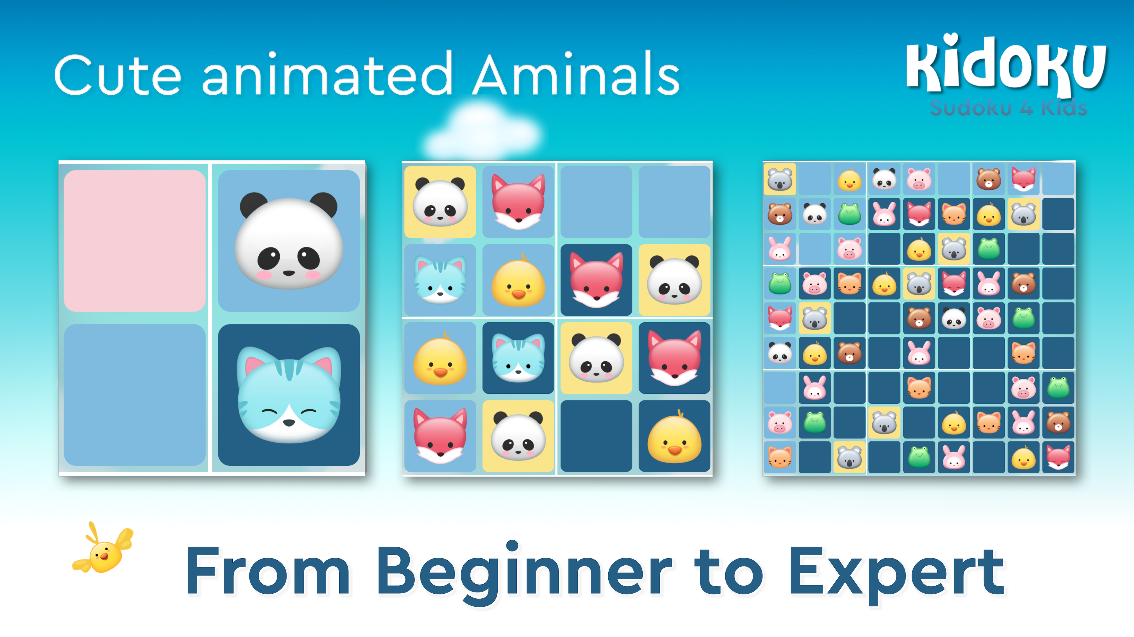 Kidoku - Sudoku for Kids gallery image