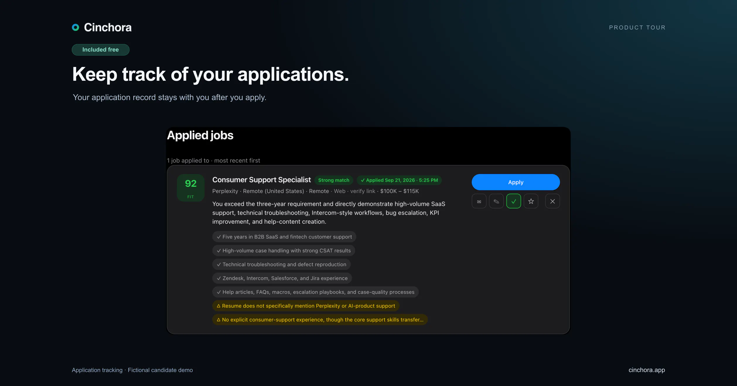 Cinchora gallery image