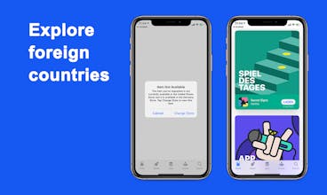 App Store Country Changer | ASO Hack gallery image