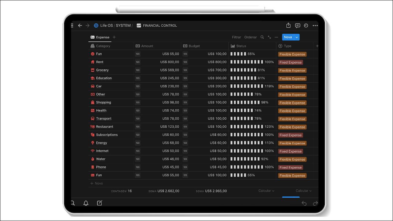 Life OS gallery image