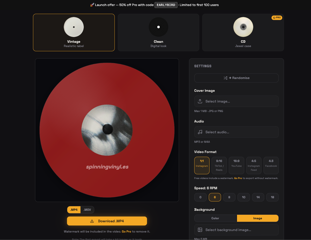 Spinning Vinyl gallery image