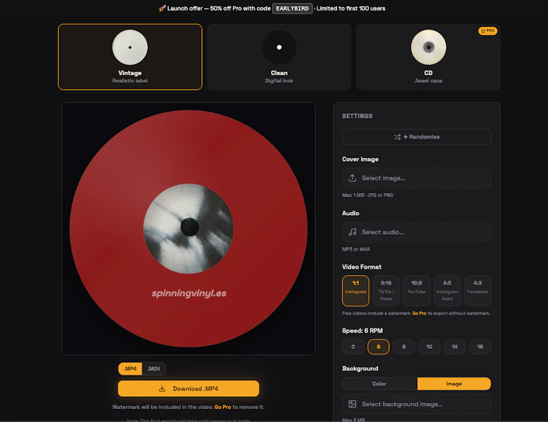 Spinning Vinyl screenshot 3