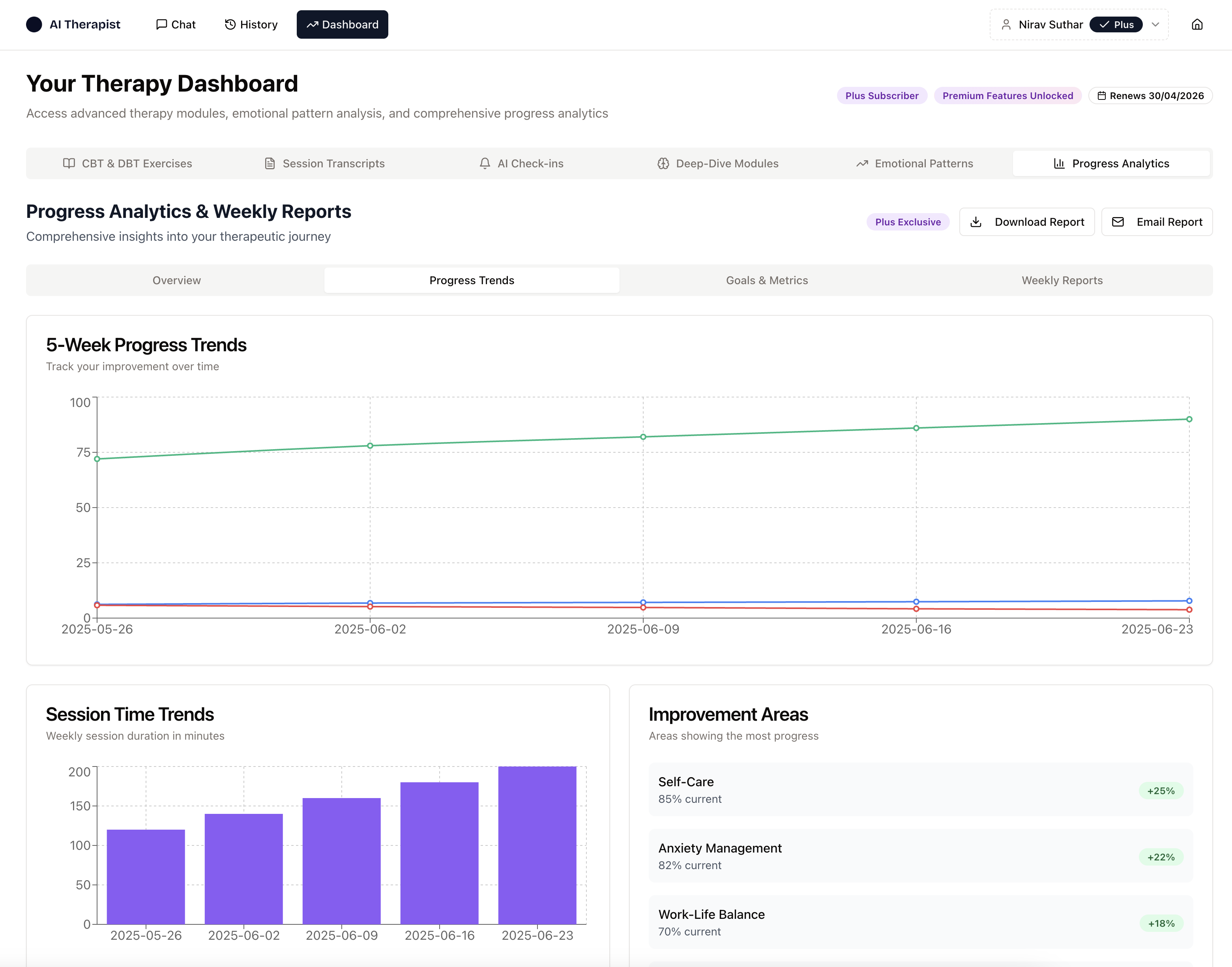 AI Therapist gallery image