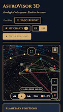 AstroVisor - Your Birth Chart in 3D gallery image