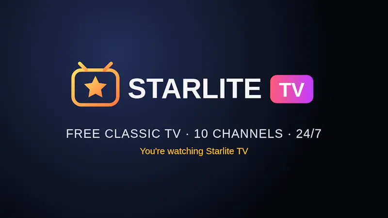 Starlite TV screenshot 1