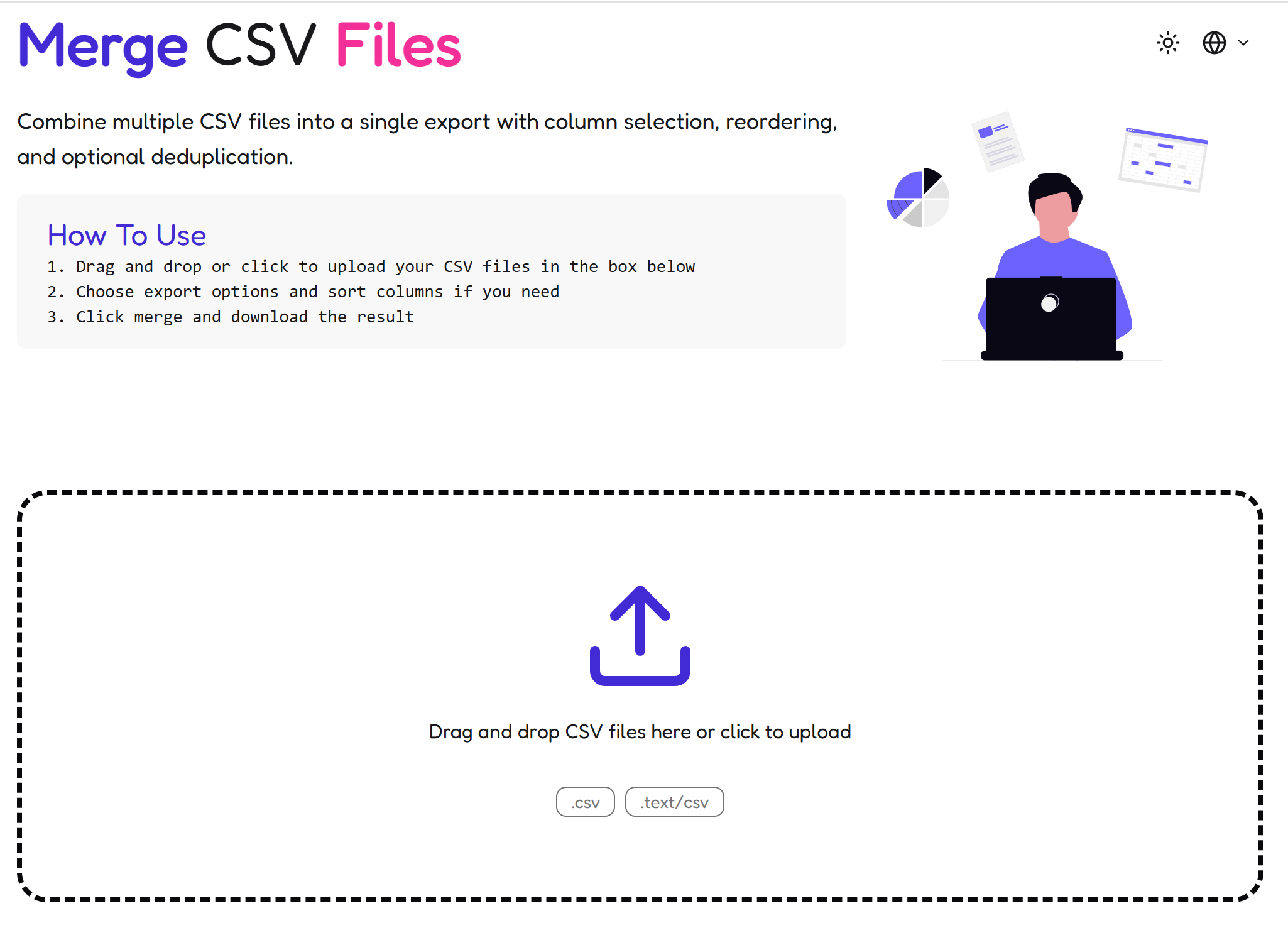 CSV Merger gallery image