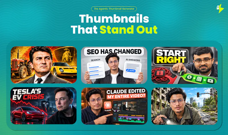Thumbish - Agentic Thumbnail Generator screenshot 3