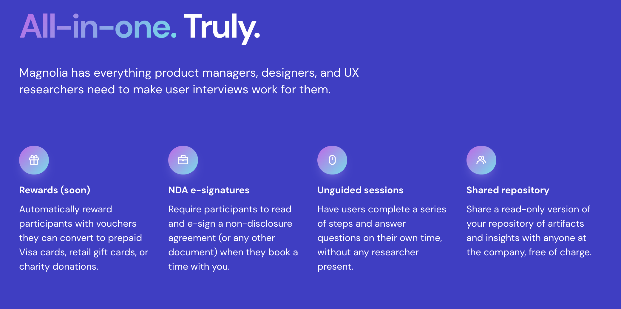 Magnolia gallery image