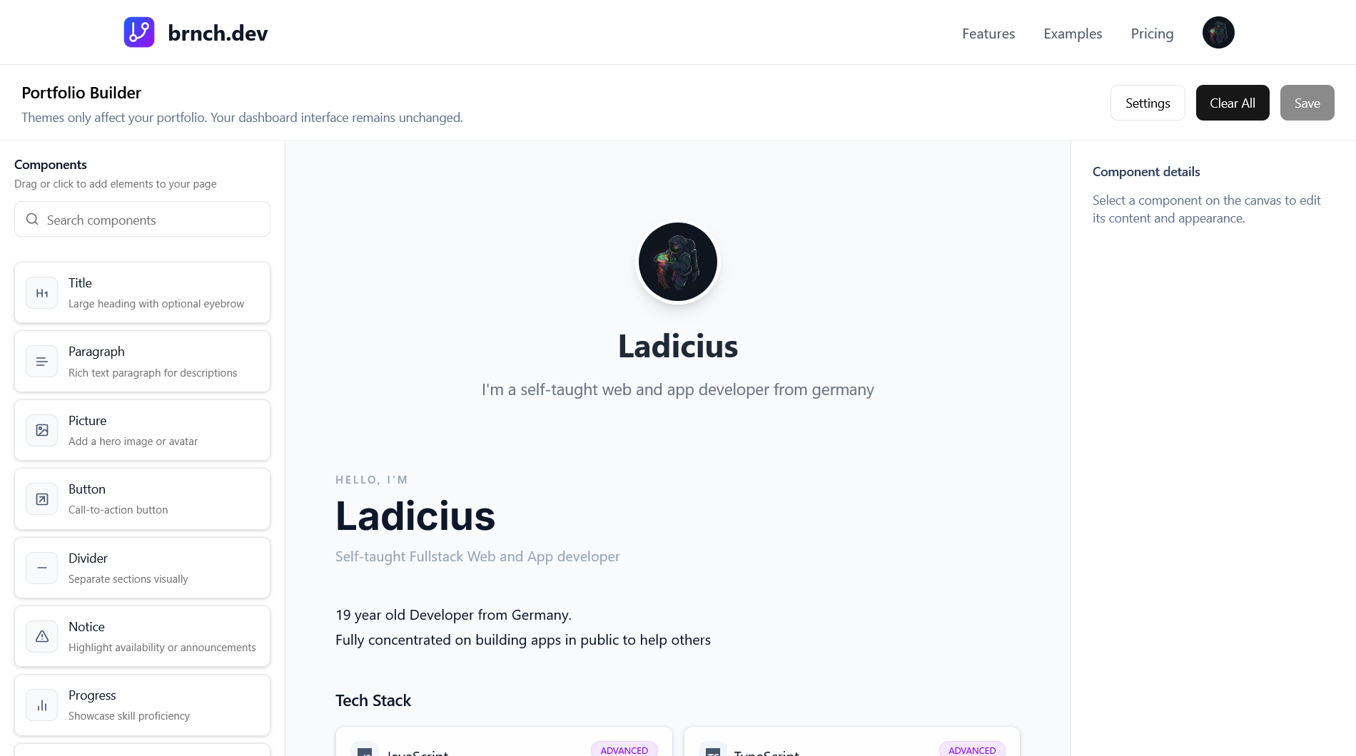 BRNCH.dev gallery image