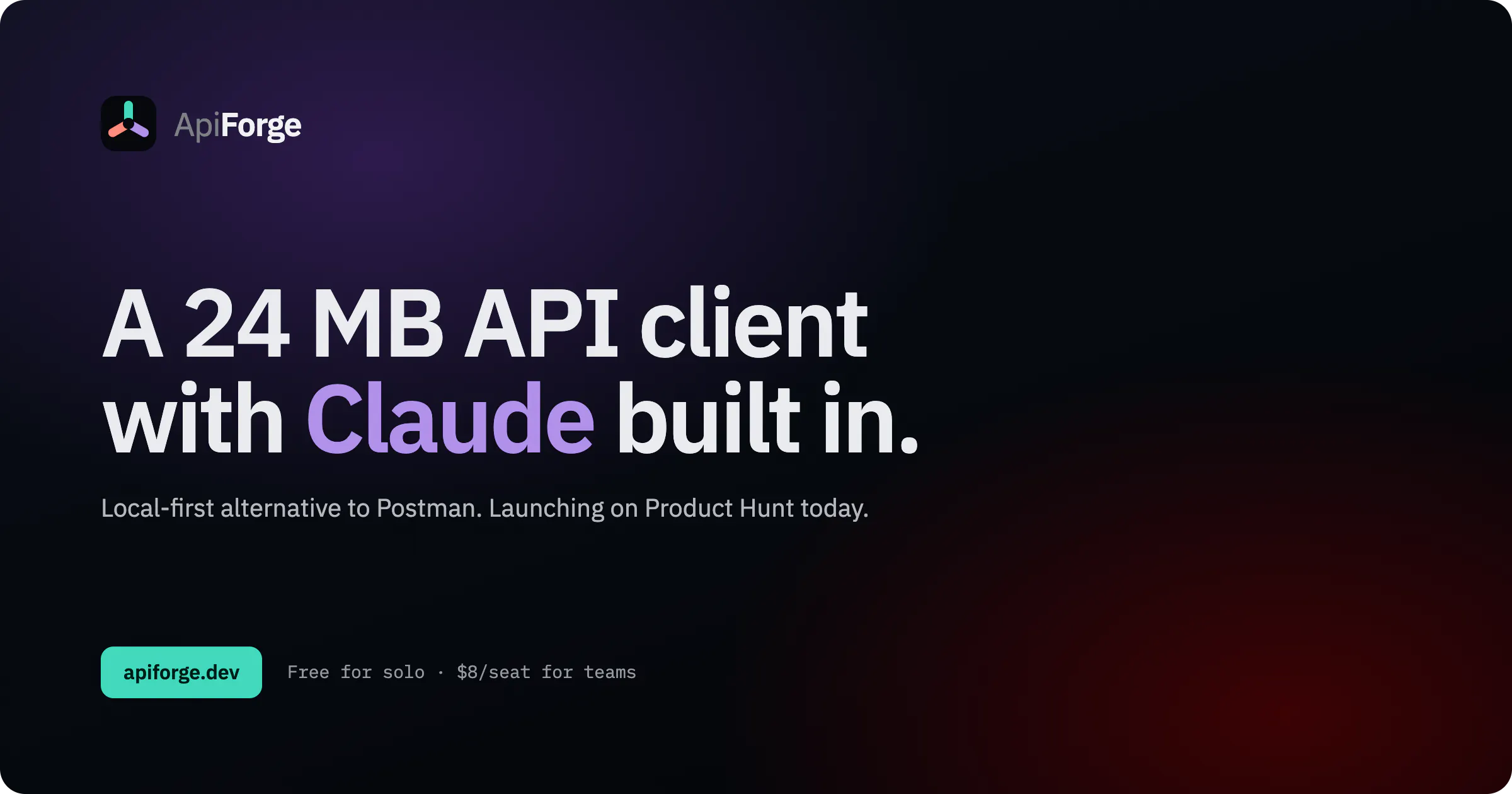 ApiForge — The API lightweight client . gallery image