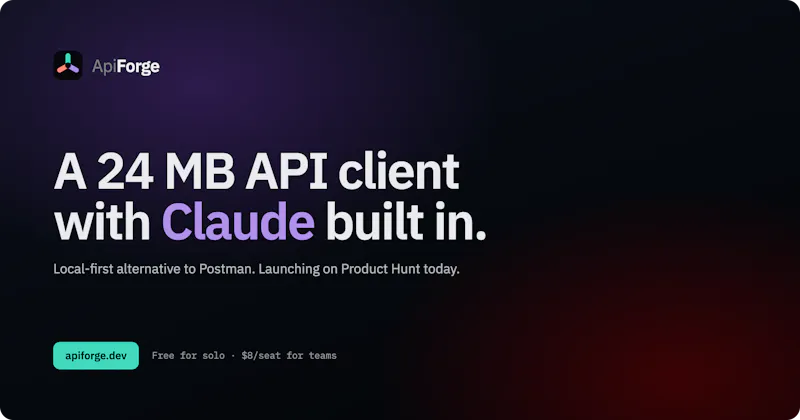 ApiForge — The API lightweight client . screenshot 5
