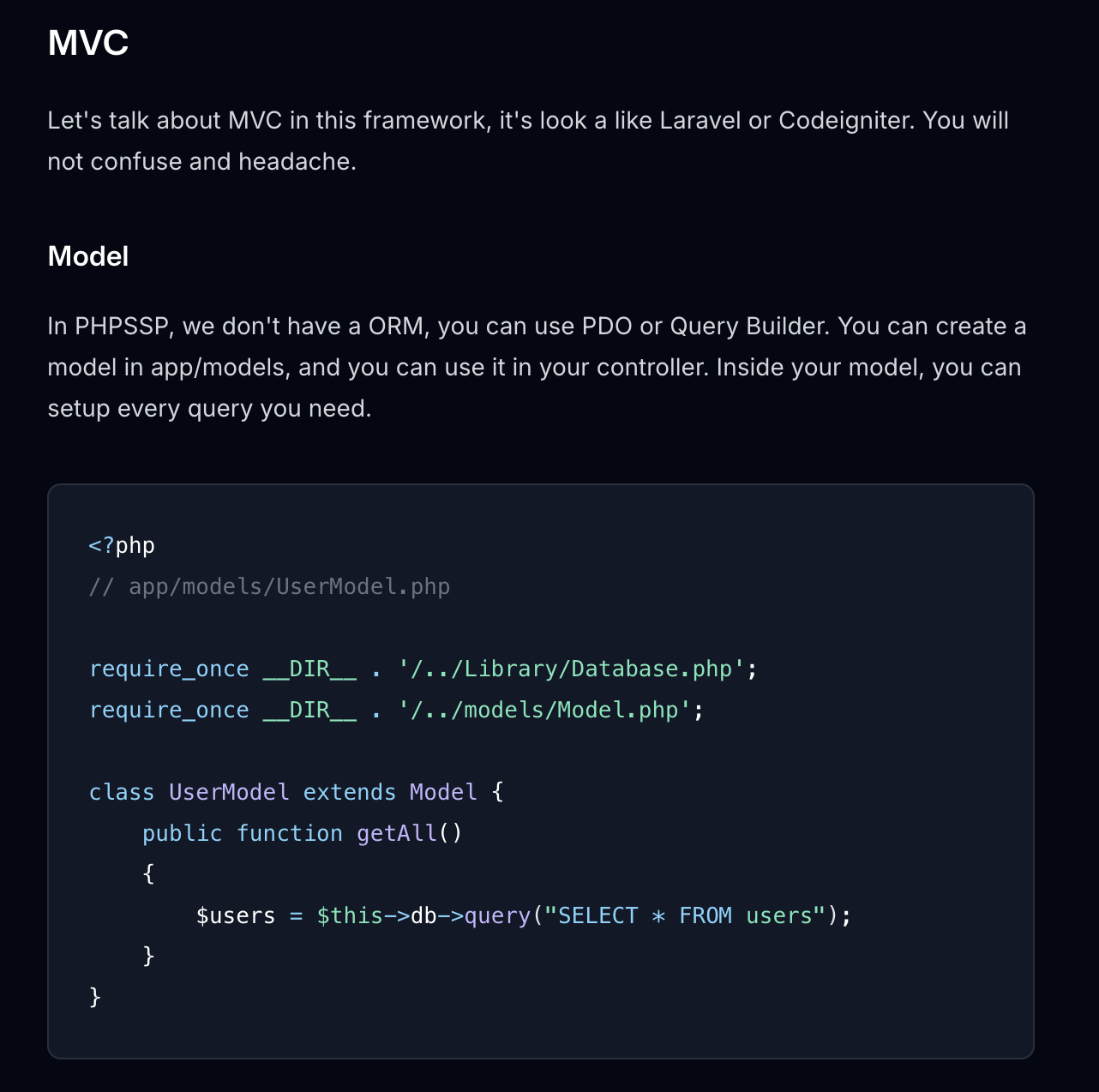 Média Phpssp - Le cadre PHP minimal pour les développeurs pragmatiques 2