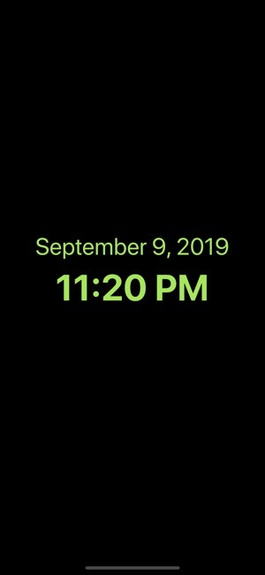 Stand Clock Display gallery image