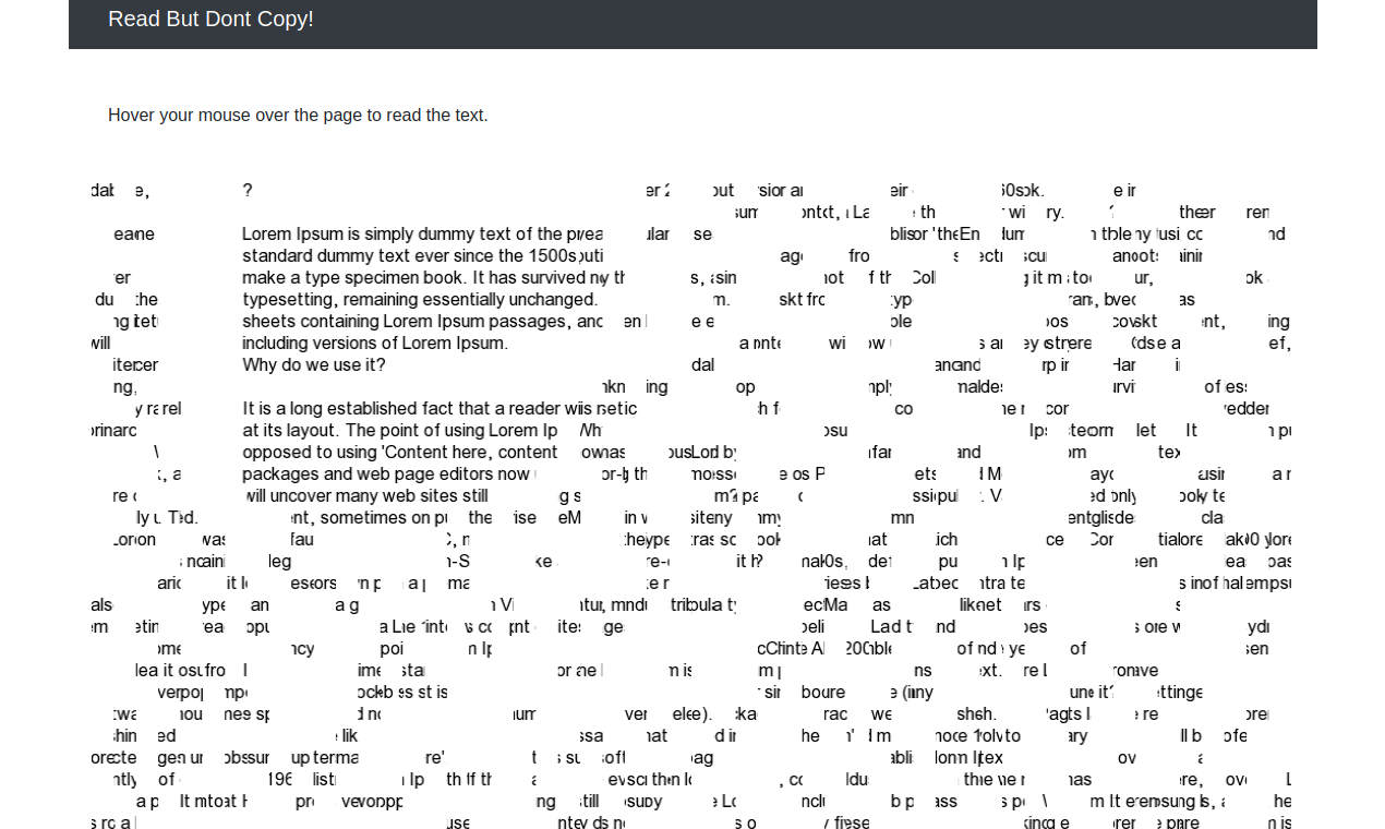 Copy Protect Text gallery image