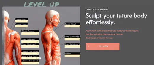 BodySculpt AI gallery image