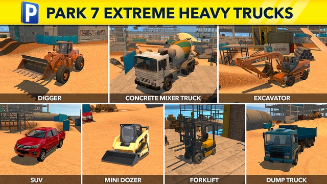 Extreme Heavy Trucker Parking Simulator gallery image