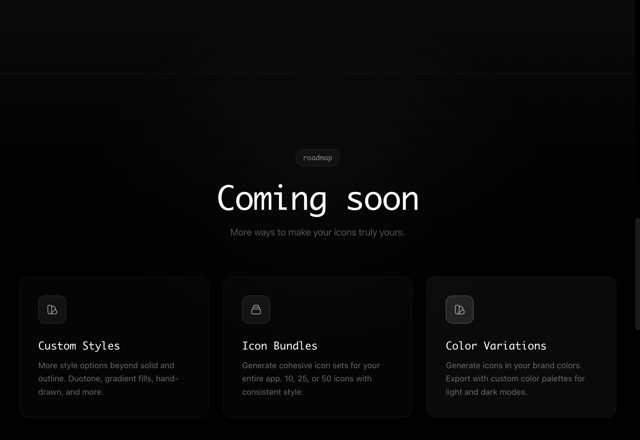 IcoGenie - Main product screenshot demonstrating key features and user interface