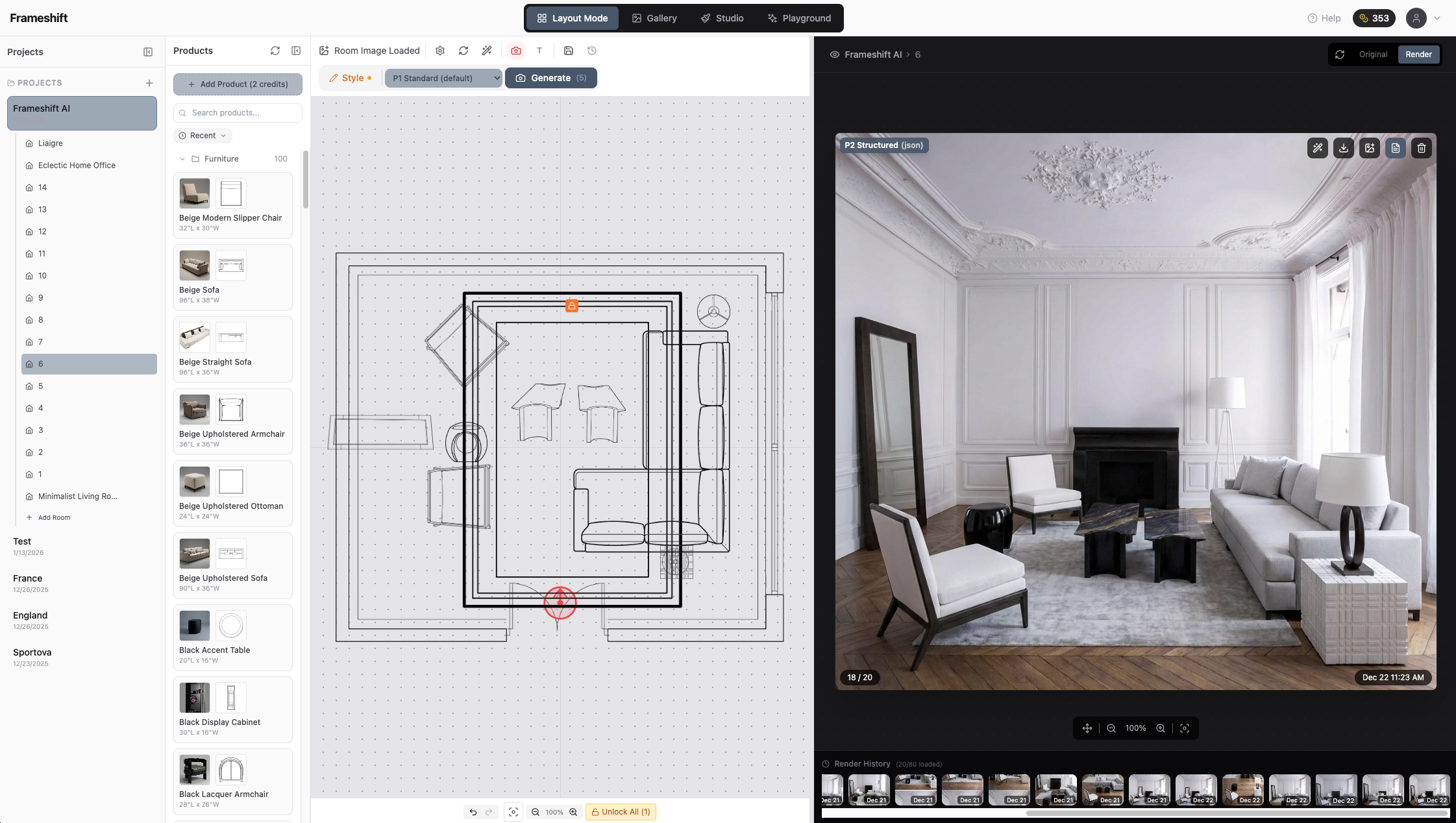 Frameshift AI gallery image