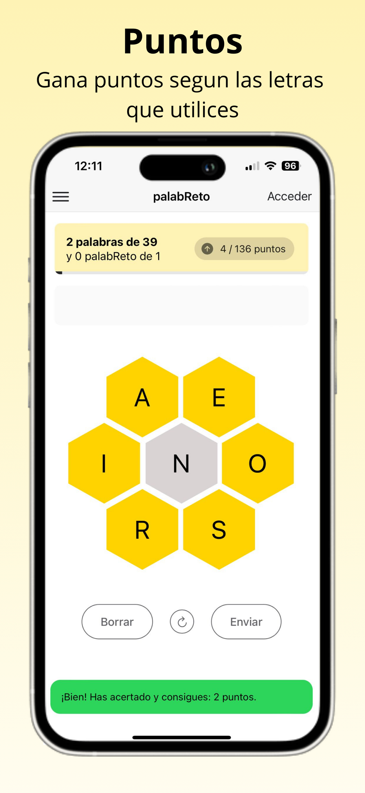 وسائط كلمة - paraulogic باللغة الإسبانية - لعبة الكلمات اليومية |paraulogic castilian 2