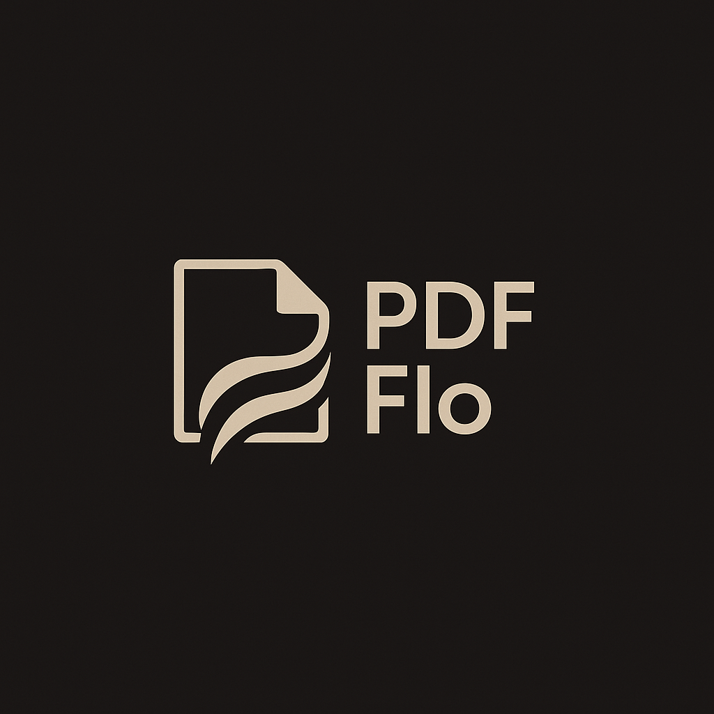 PDF Flo - All in one PDF Tool