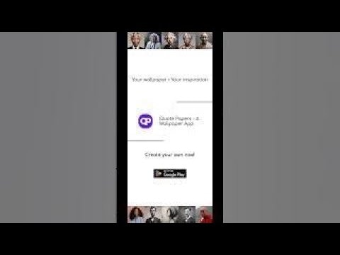 Quote Papers - A Wallpaper App gallery image
