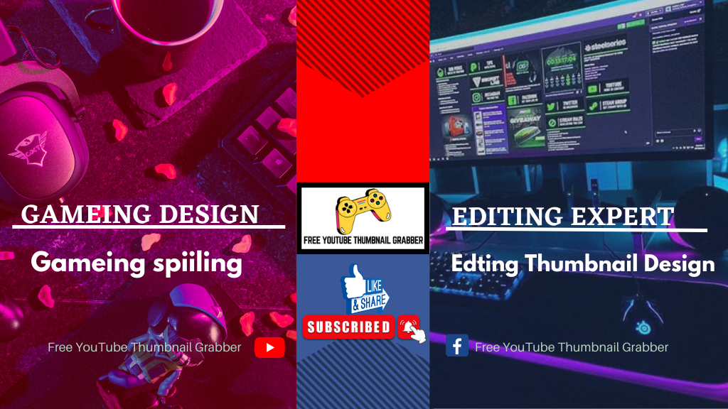 Free YouTube Thumbnail Grabber