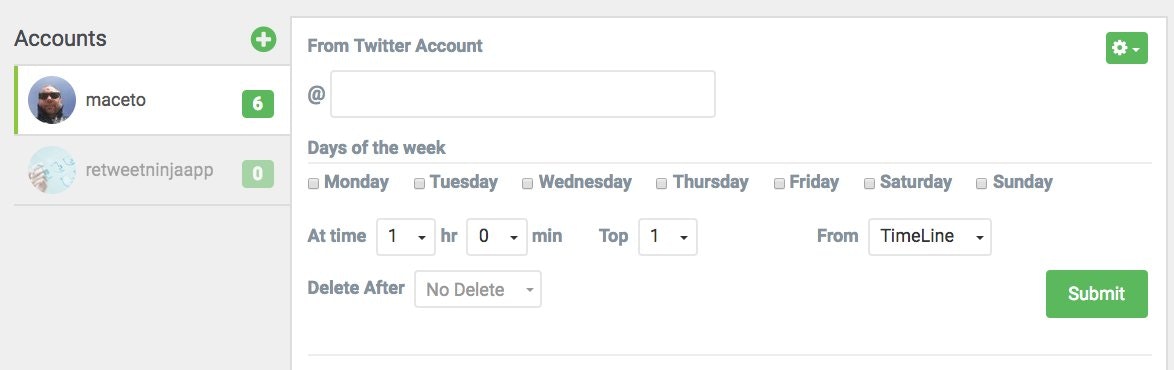 Retweet Ninja gallery image