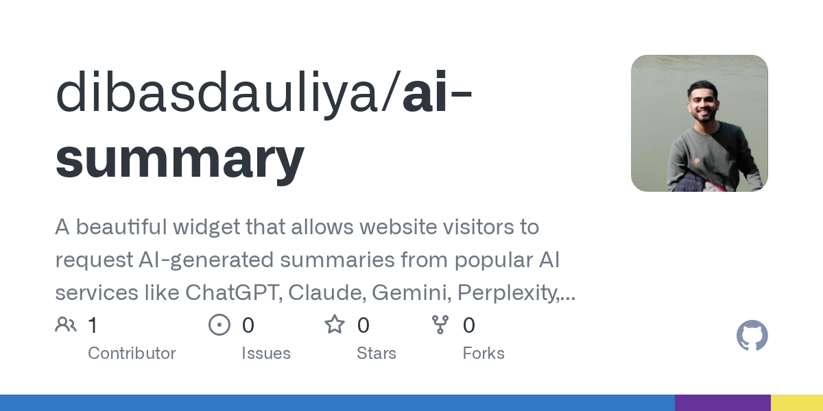 AI Summary Widget gallery image