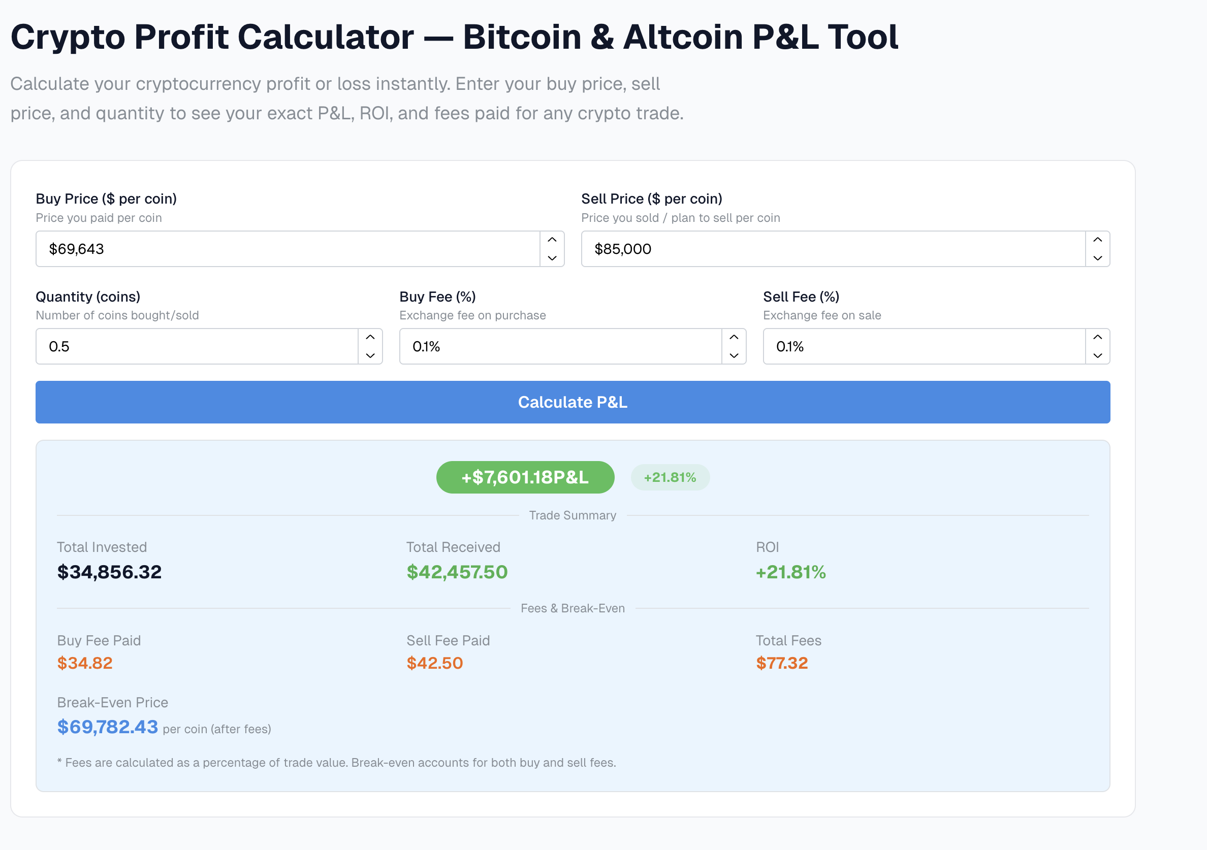 Calc Vault gallery image