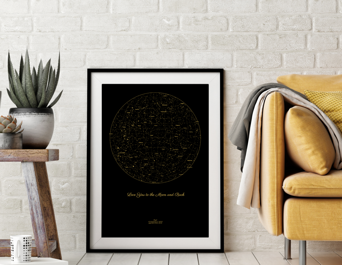 Lucky Star Map gallery image