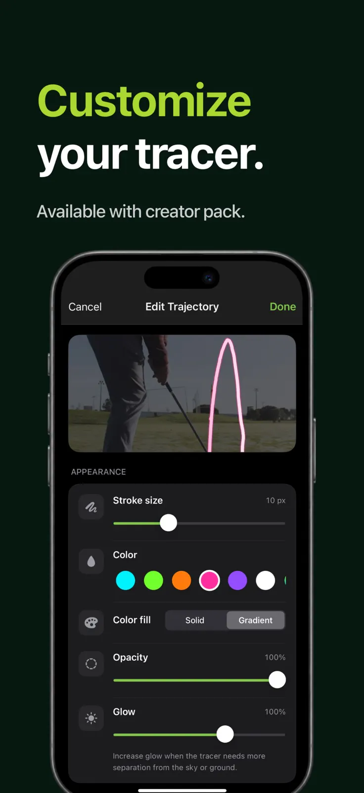AutoTrace: Free Golf Shot Tracer gallery image