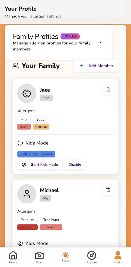 Allergen Scout gallery image