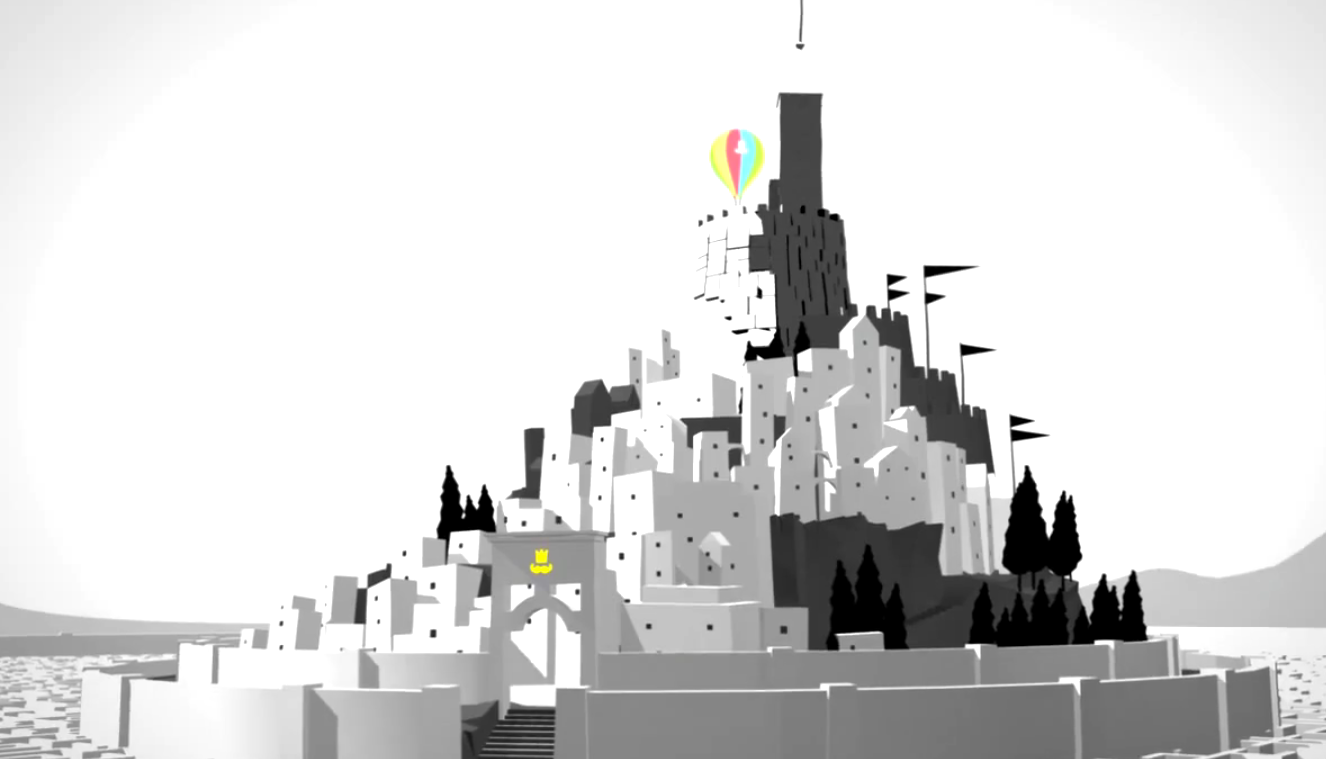 The Unfinished Swan gallery image