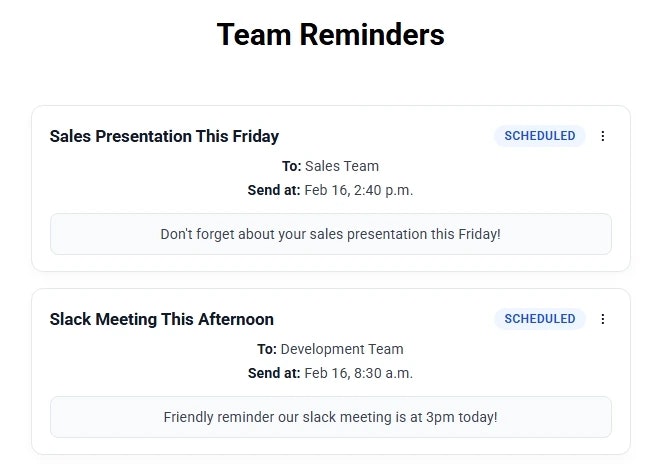 Advancement - Main product screenshot demonstrating key features and user interface