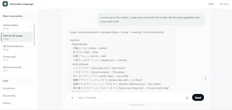 Aramusha Language gallery image
