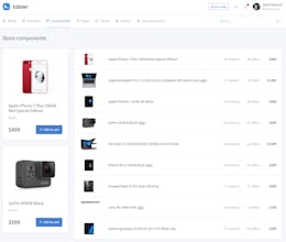 Tabler gallery image