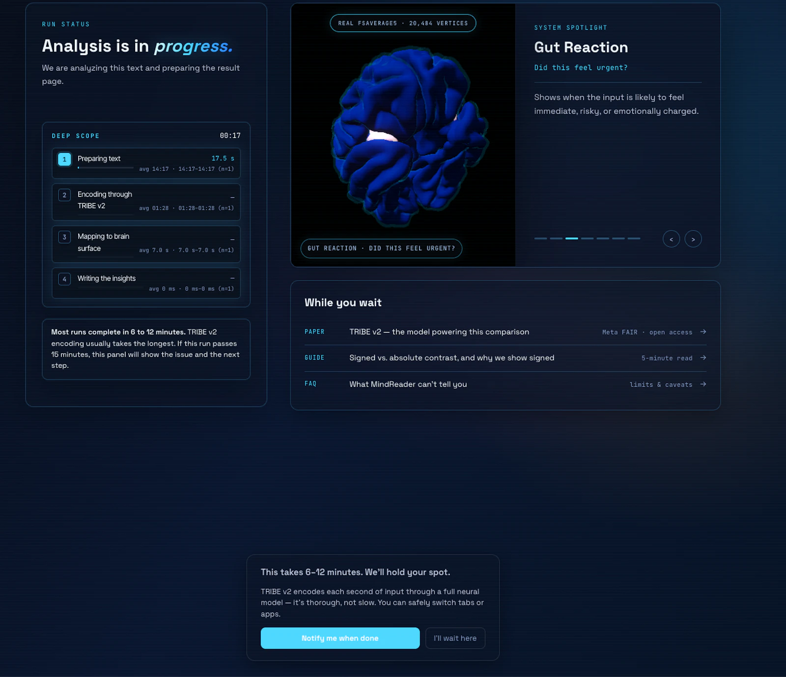 MindReader v1 screenshot 6