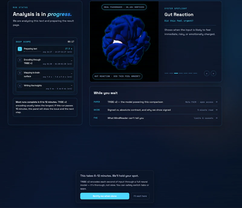 MindReader v1 screenshot 6