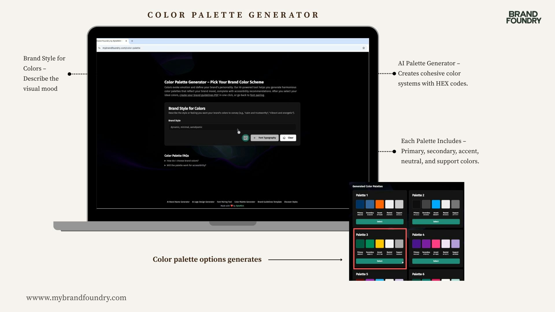 Brand Foundry by ByteMint gallery image