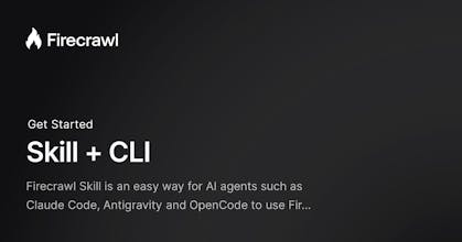 Firecrawl CLI gallery image