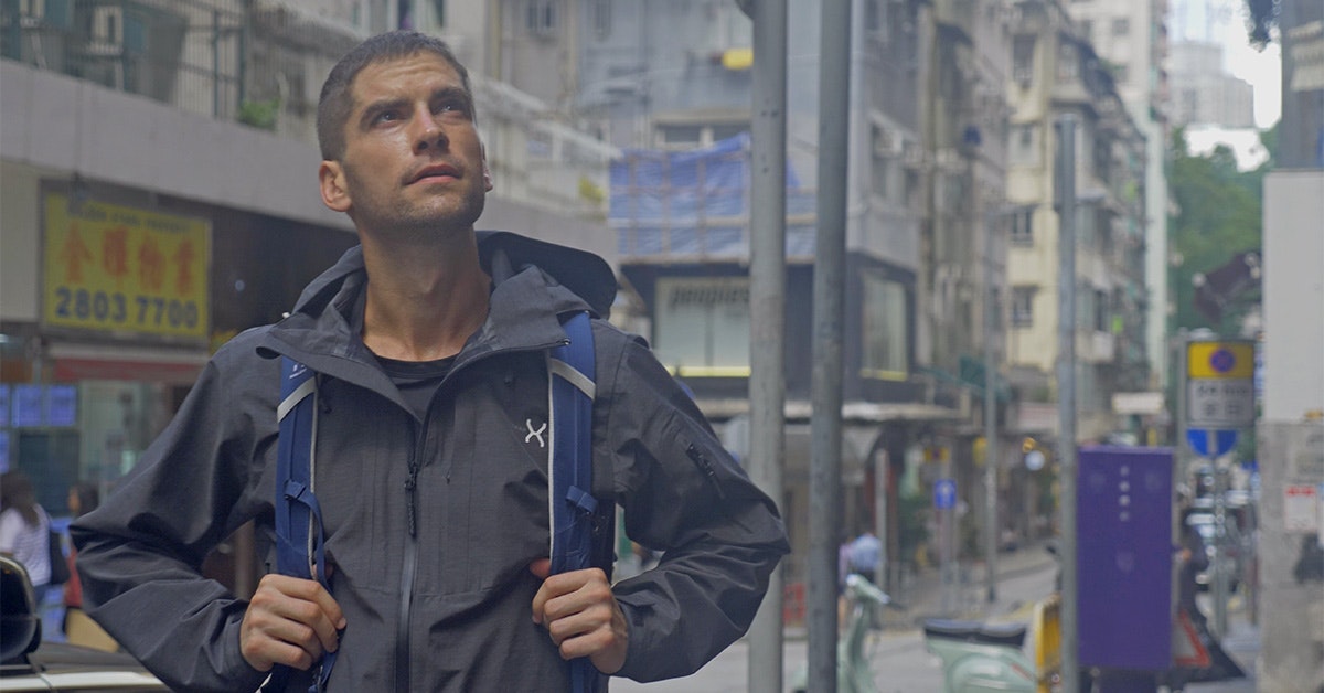 Alpha Series jacket by Graphene-X gallery image