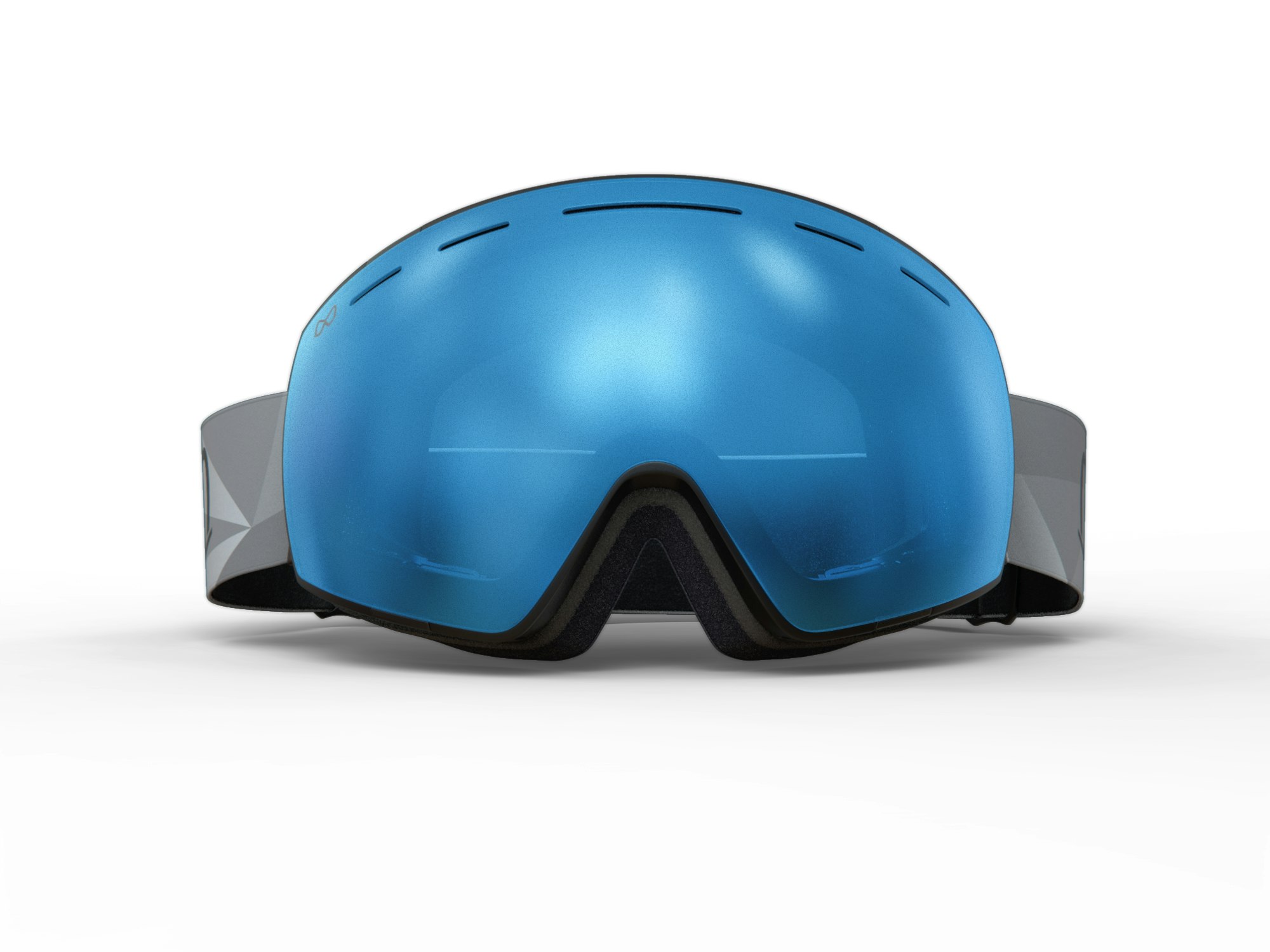 Mariener Matte Reflective Snow Goggles gallery image