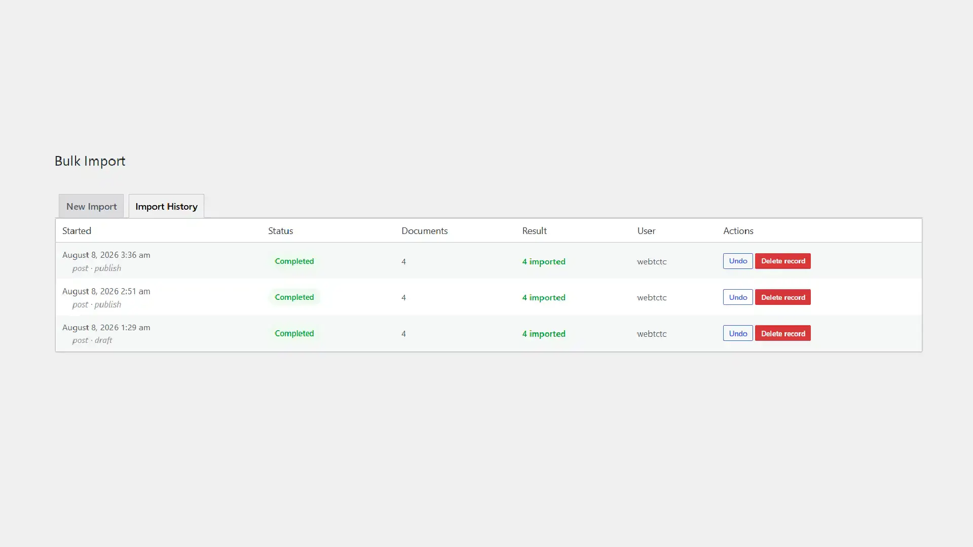 DocxToWP - WordPress Import & Schedule screenshot 6