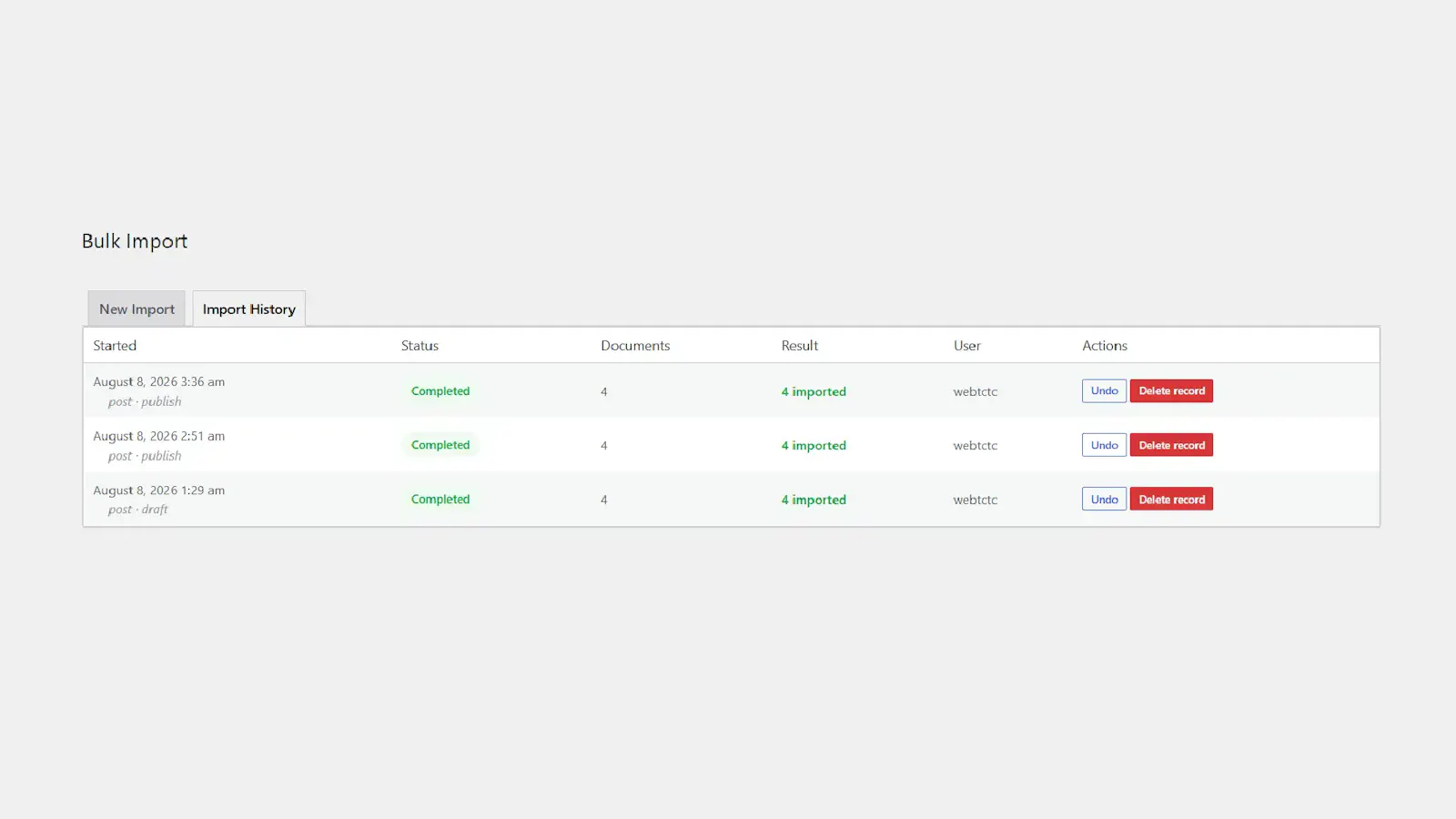 DocxToWP - WordPress Import & Schedule screenshot 7