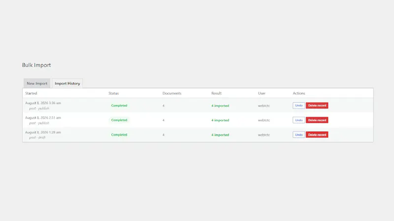 DocxToWP - WordPress Import & Schedule screenshot 7