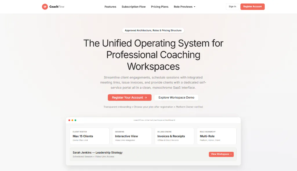 CoachFlow gallery image