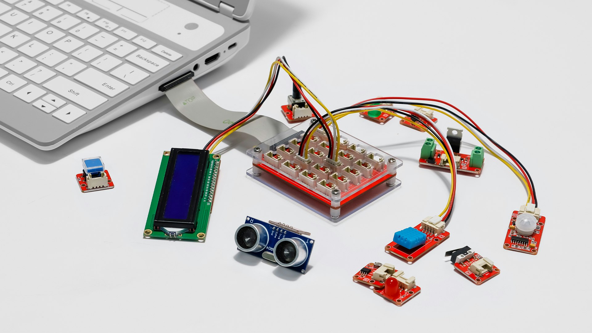 COWPI L - Una computadora portátil Raspberry Pi real para el hardware de programación de aprendizaje media 2